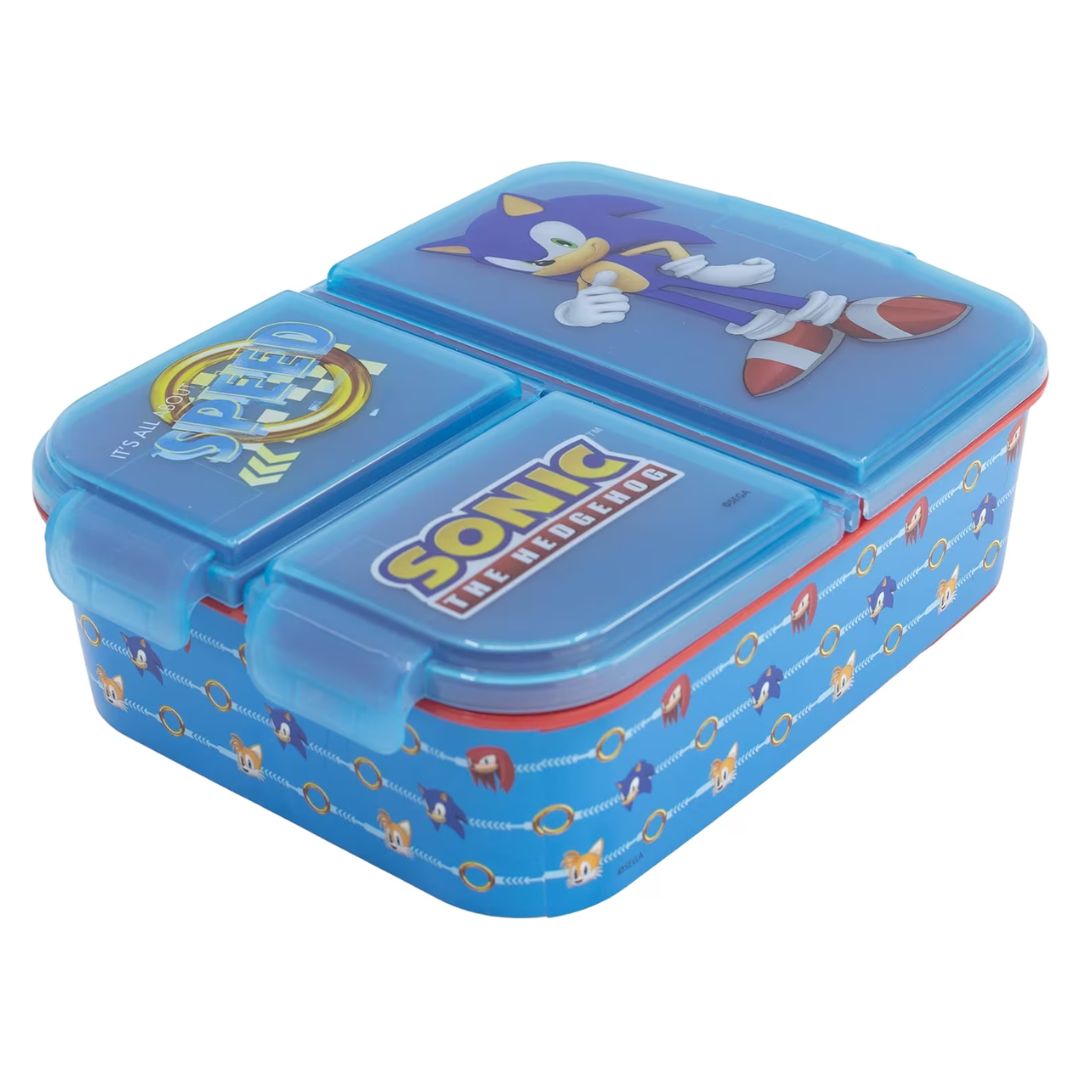 STOR Sonic Multi Compartment Sandwich Box